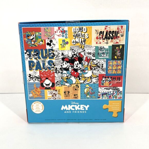 Disney Mickey and Friends Ceaco Puzzle 300 pc Jigsaw 42246 Oversized Pieces NEW - Picture 2 of 9